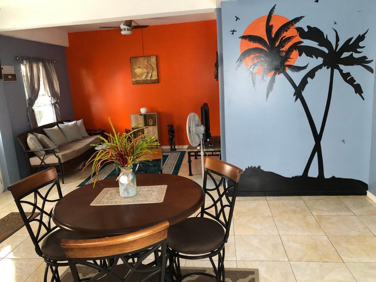 Aupicblue Apartment Vieux Fort Exterior foto